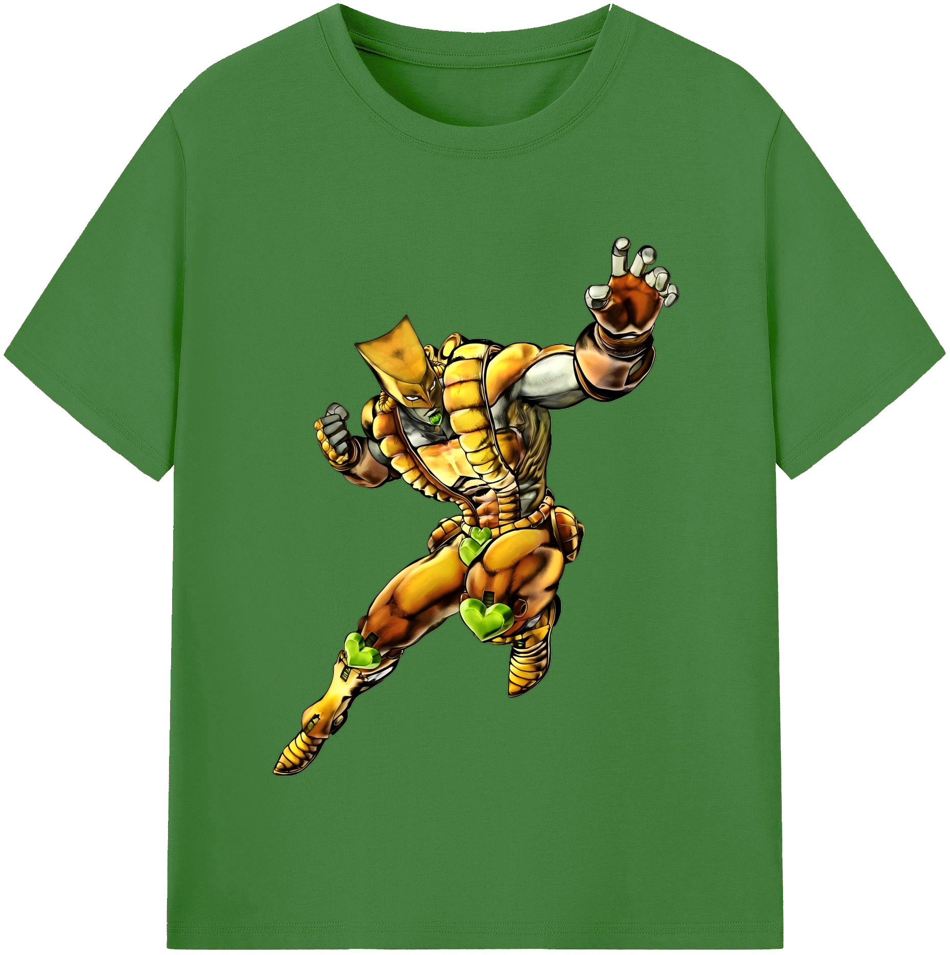 （画像用） ジョジョの奇妙な冒険 ディオ?ブランドー JoJo's Bizarre Adventure Dio Brando レディースカジュアルプリントTシャツ（綿100％）